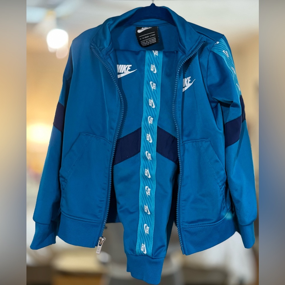 Nike Blue & White Tracksuit 3T